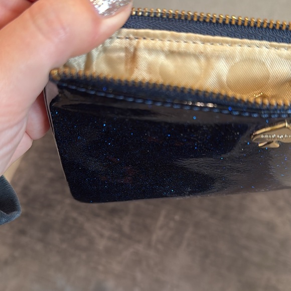 Midnight Blue Sparkly Kate Spade Wristlet - Picture 5 of 8